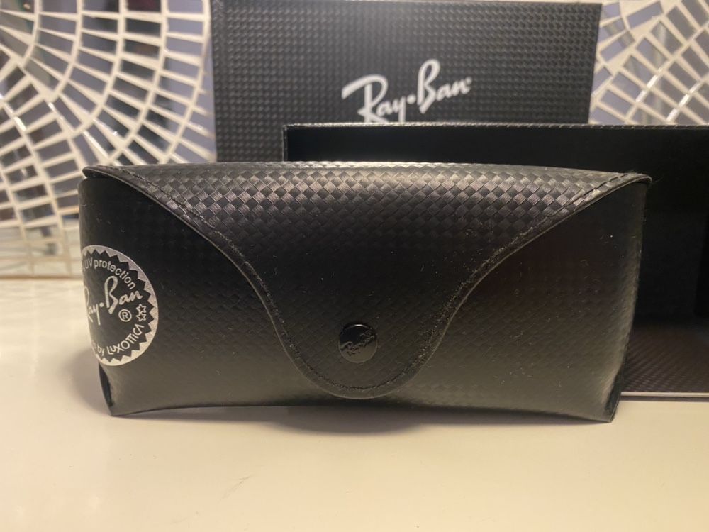 Ray Ban tech etui na okulary nowe