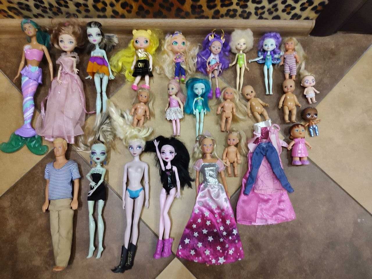 Продам разные  куклы