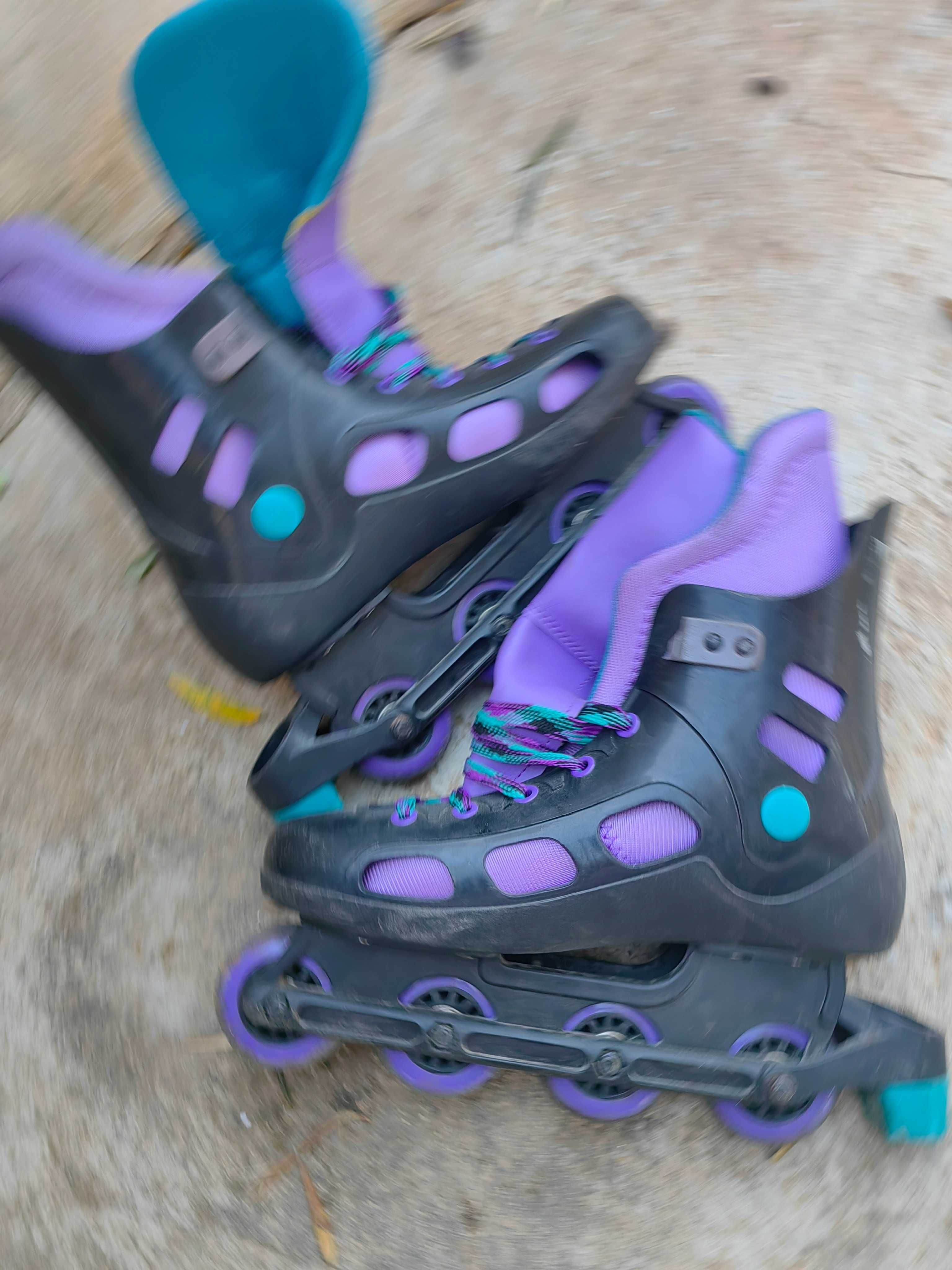 Patins em linha 37-38