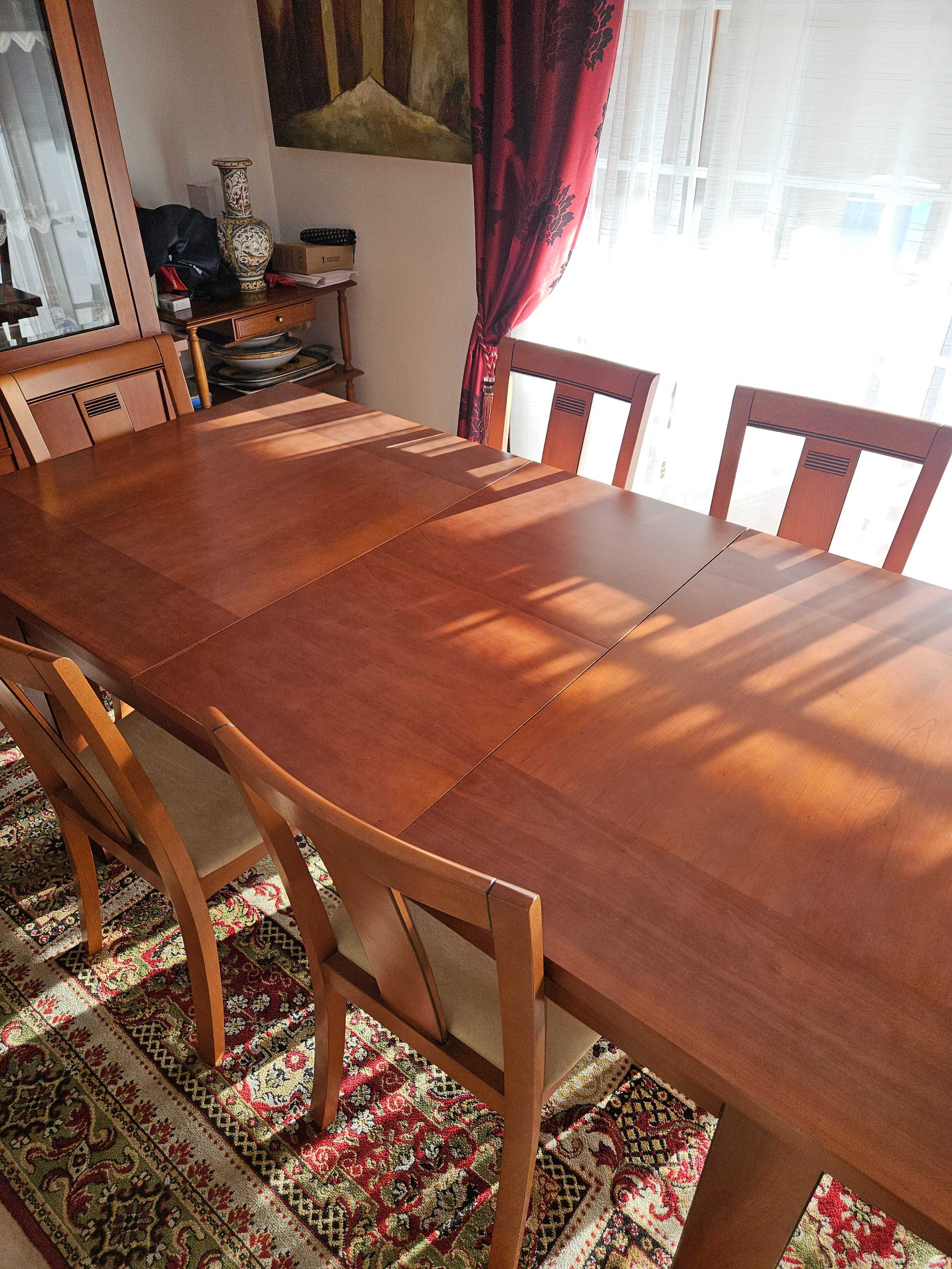 Mesa sala jantar extensível