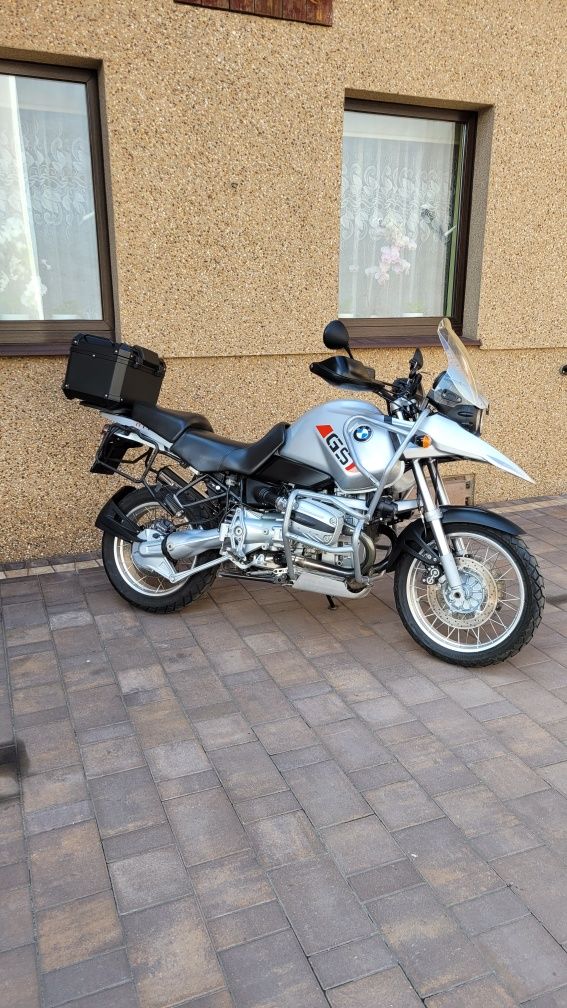 Bmw GS 1150 stan bardzo dobry