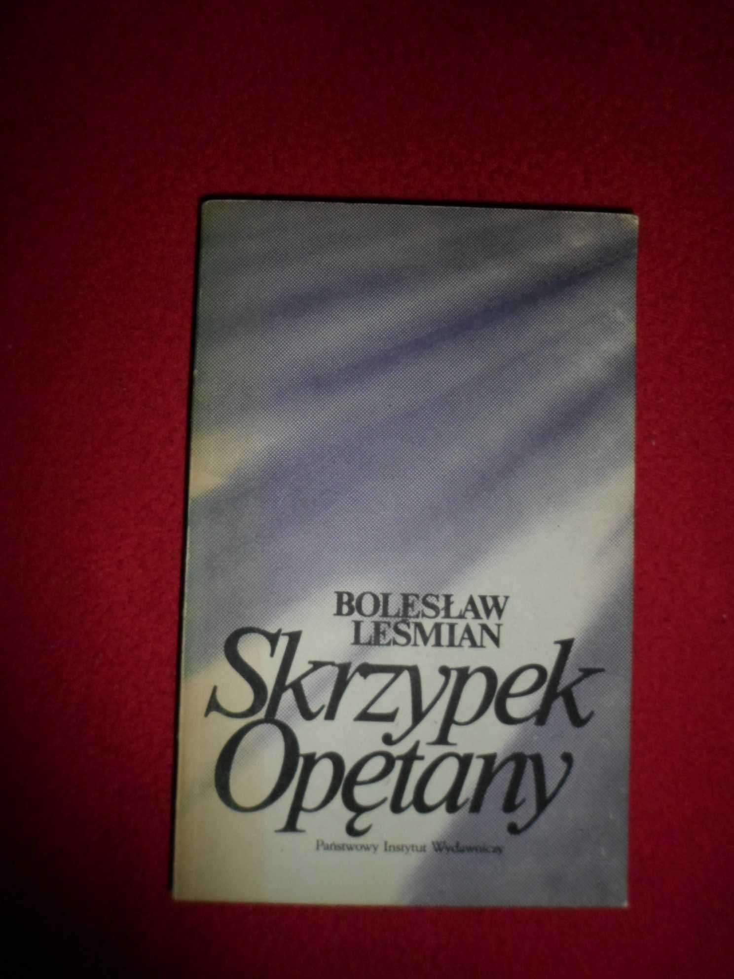 Bolesław Leśmian - Skrzypek Opętany