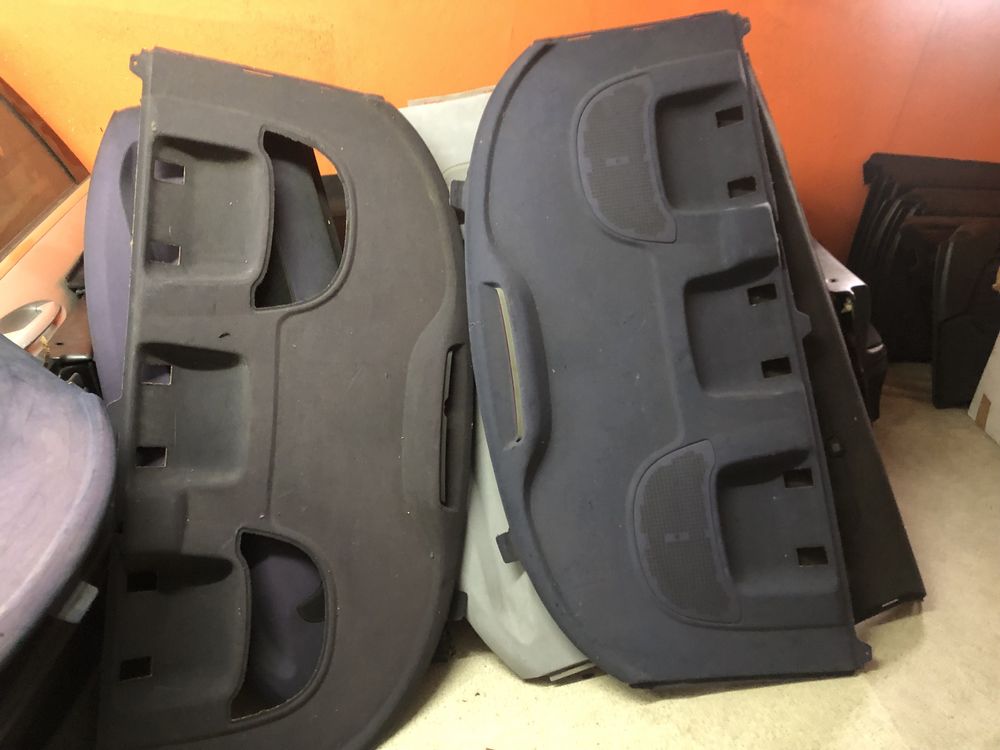 Chapeleiras para Mercedes W201; W124; W202; W203; W210; W211