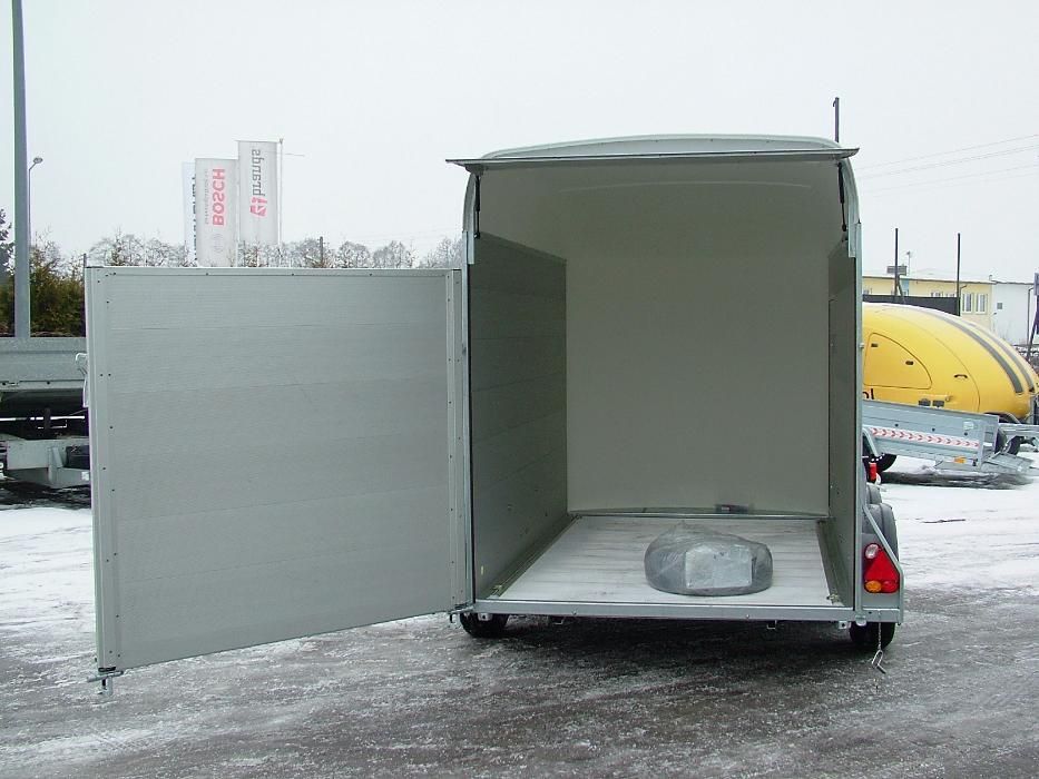 Przyczepa furgon kontener cargo aluminiowa C 500