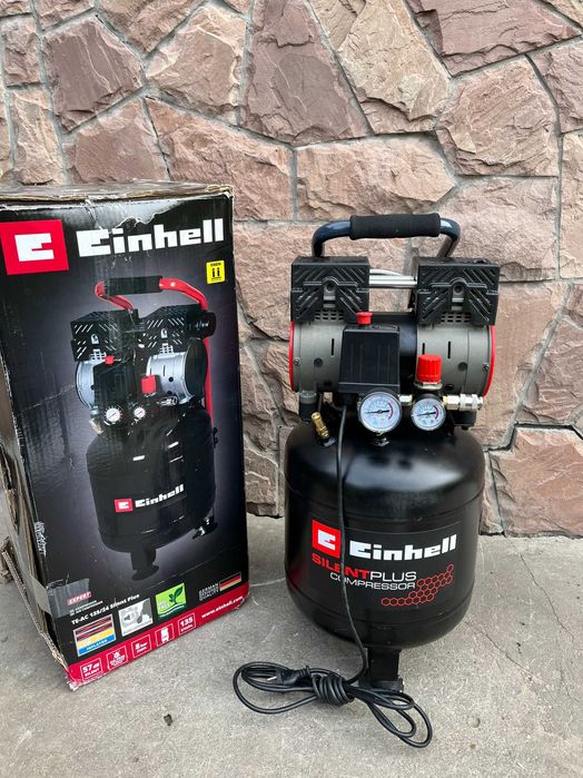 Компрессор безмасляний Einhell TE-AC 135/24 з Німеччини