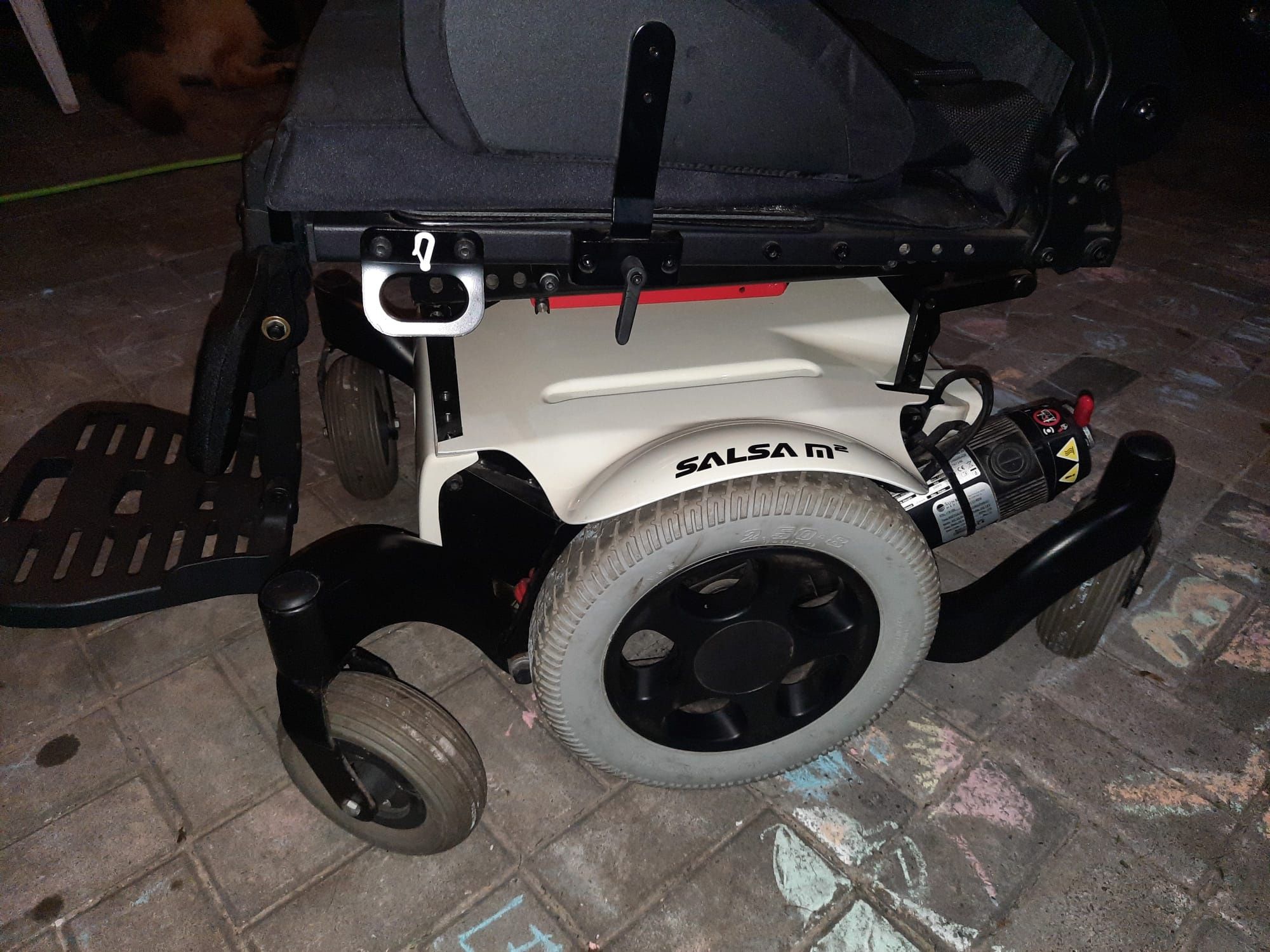 Wózek inwalidzki elektryczny Quickie