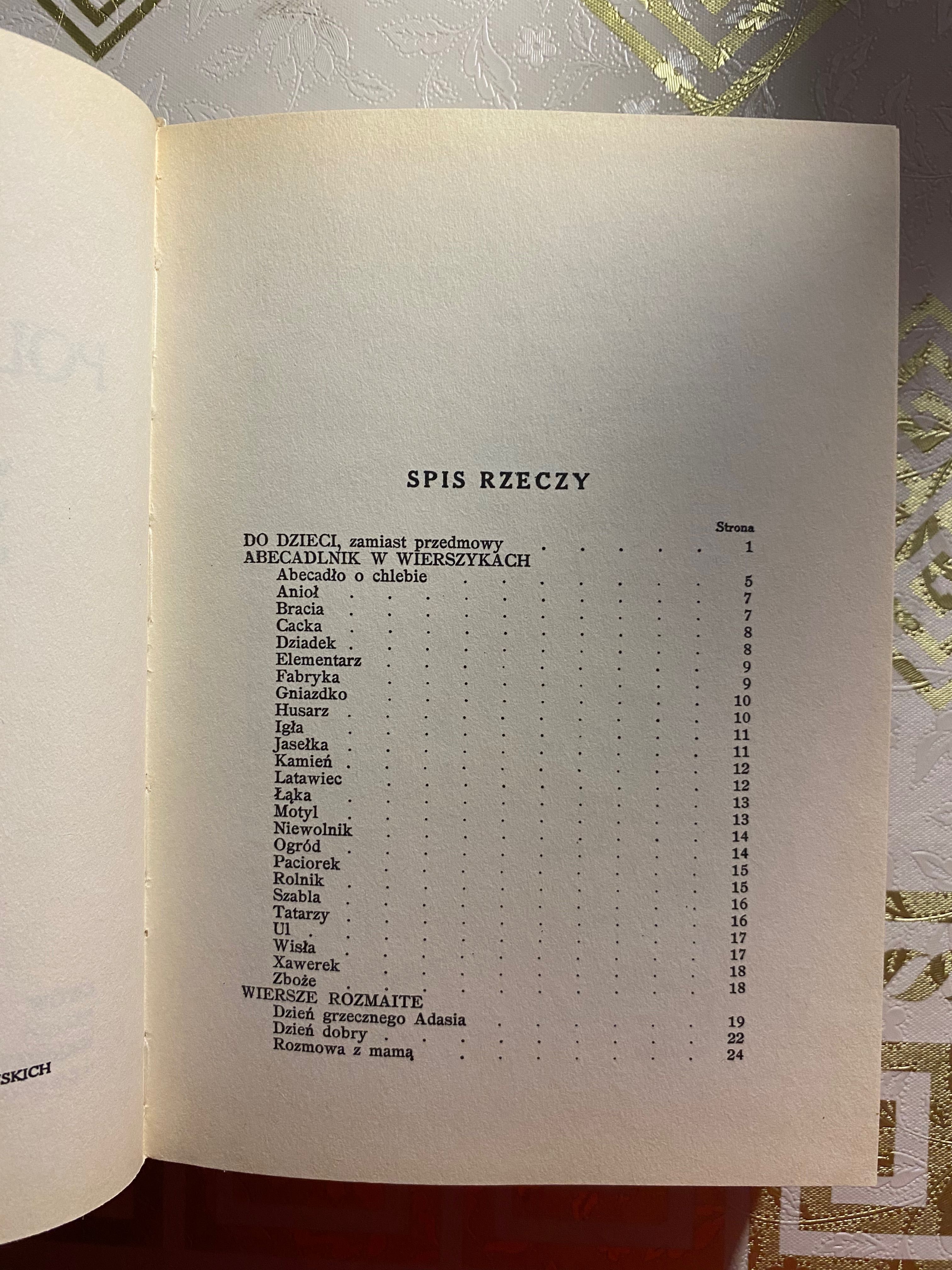 Dla polskich dzieci Wybór pism wierszem Bełza