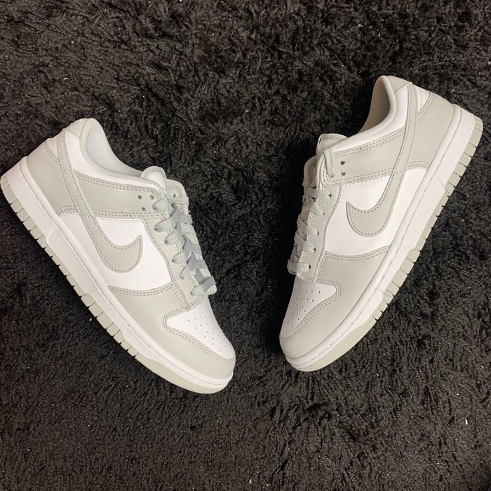Nike dunk low grey fog