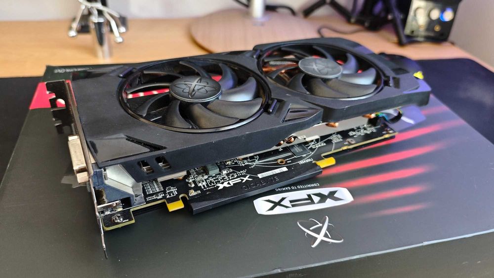 Karta graficzna Radeon RX470 XFX uszkodzona