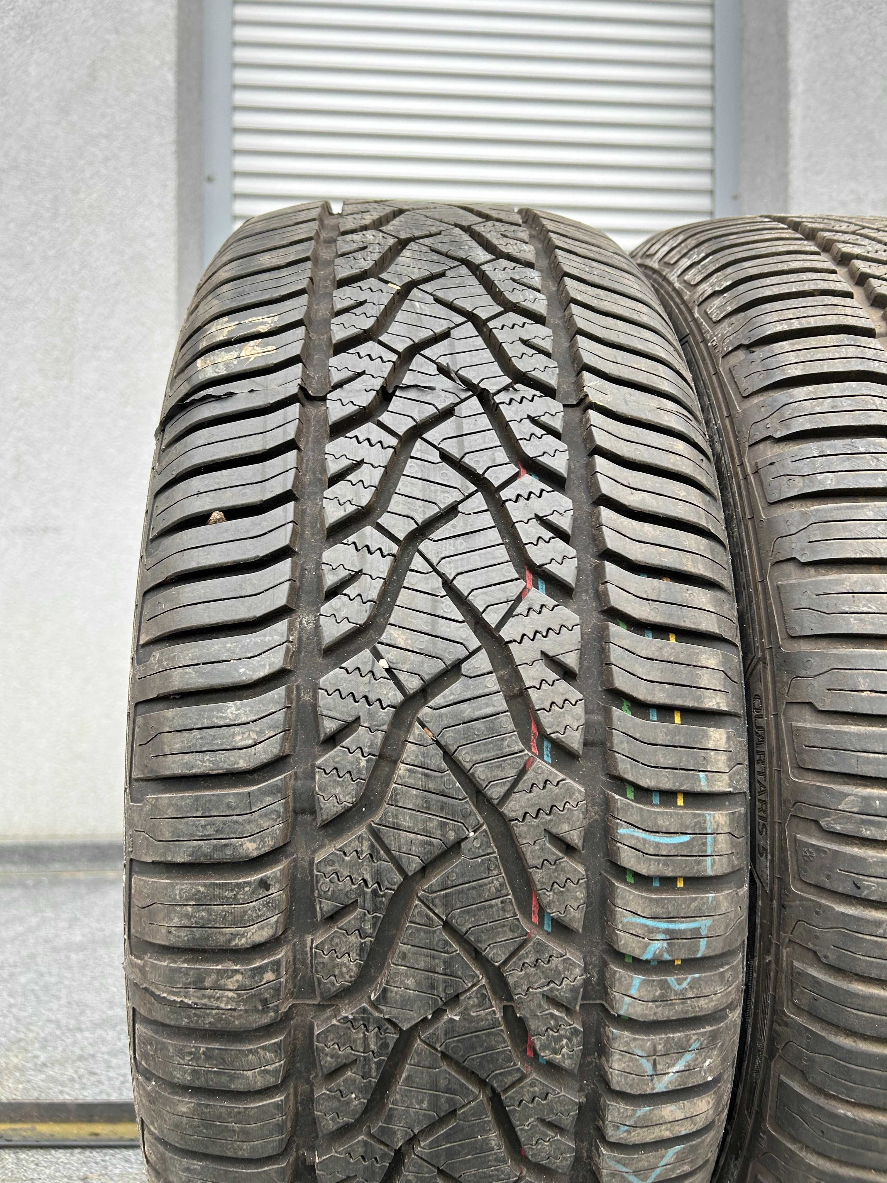 2szt całoroczne 235/55R17 Barum 9mm 2021r świetny stan! 4S605 gwar