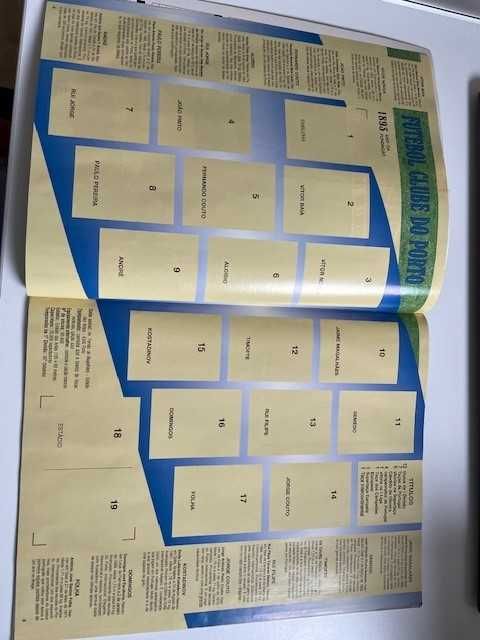 Coleção Completa 1993/1994