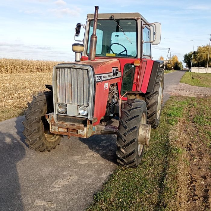 Massey Ferguson 590 Mf 4x4