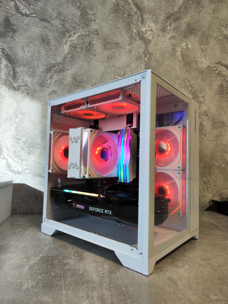 Ігровий ПК Ryzen 5 5600 | RTX 3070 | DDR4 32gb | SSD 1tb | b550m | am4