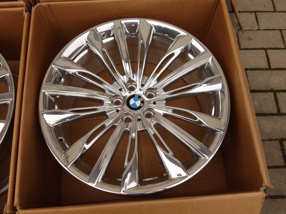 Felgi BMW G11 G12 G32 G15 G14 G16 G12N Individual 20'' Polerowane