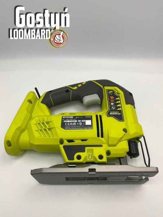 od Loombard Gostyń Wyrzynarka RYOBI R18JS-0 AKU 18V BODY