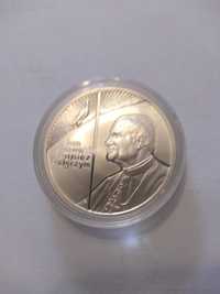 Srebrna moneta kolekcjonerska 10 złotych Jan Paweł II Papież Pielgrzym