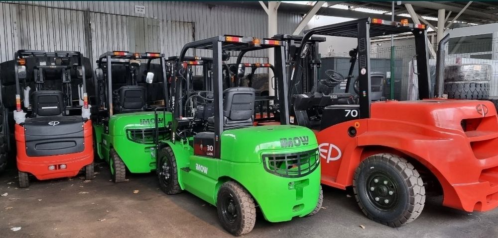 послуги вилочного навантажувача оренда 1.5-8т