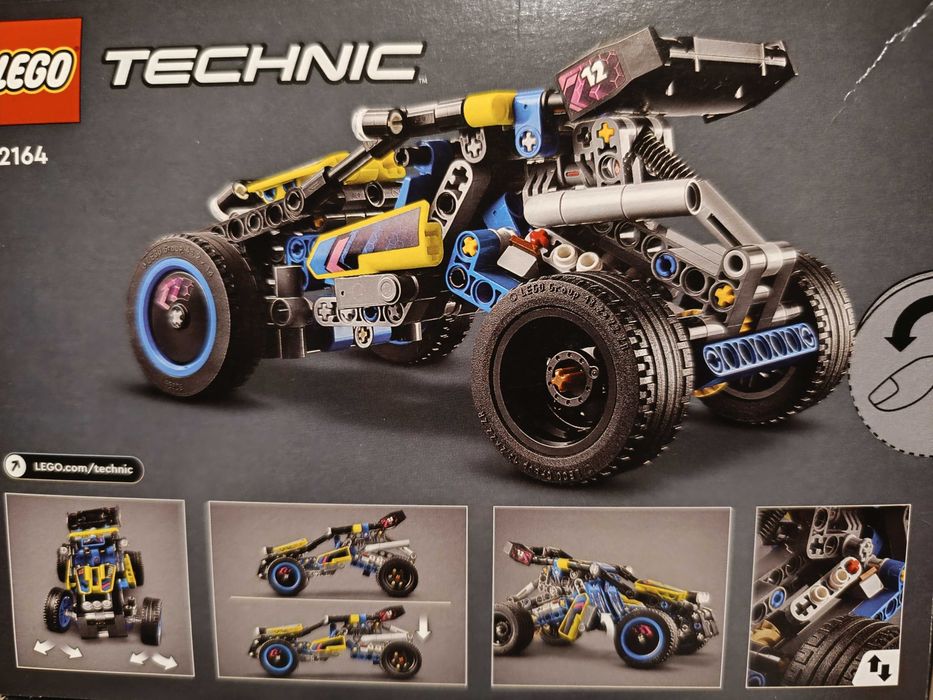 Lego Buggy de Corrida Todo-o-Terreno 42164