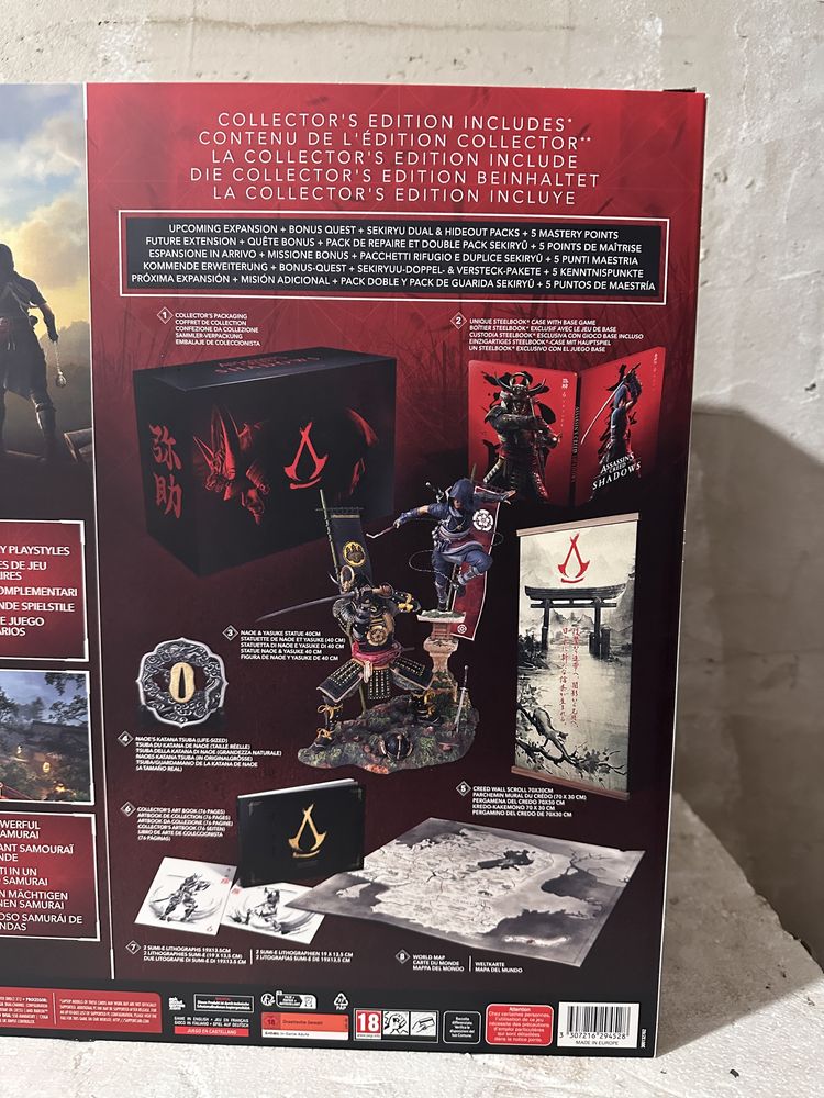 Assassin's Creed Shadows - Edycja Kolekcjonerska PC