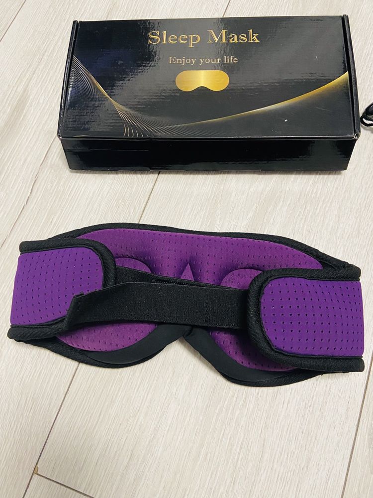 Opaska Maska na oczy sleep mask