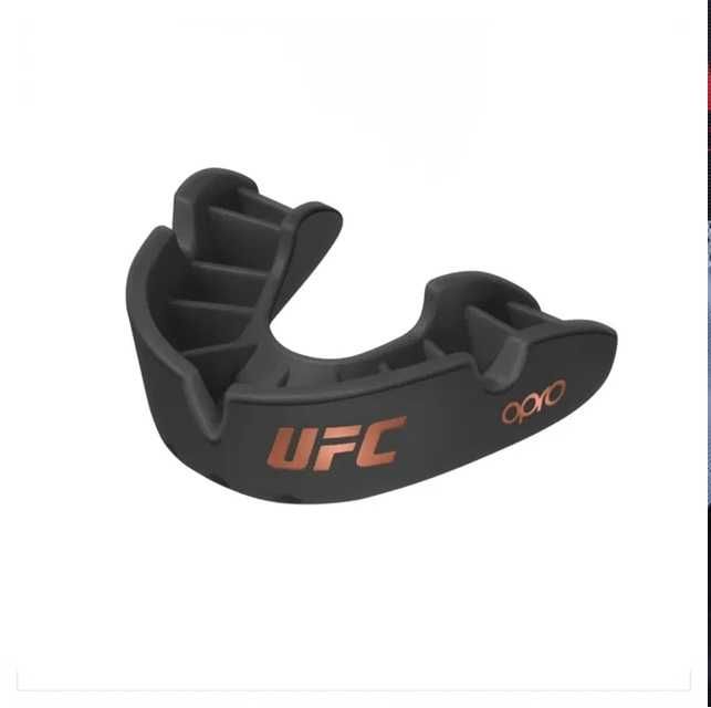 Opro Ochraniacz Na Zęby UFC Bronze Czarny/dla dorosłych/NOWY