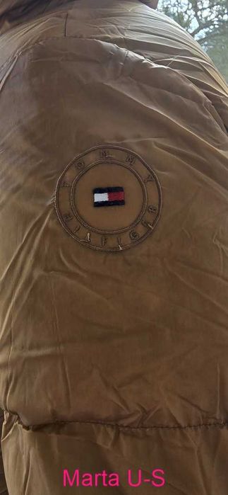 Kurtka puchowa, Tommy Hilfiger, oryginał.