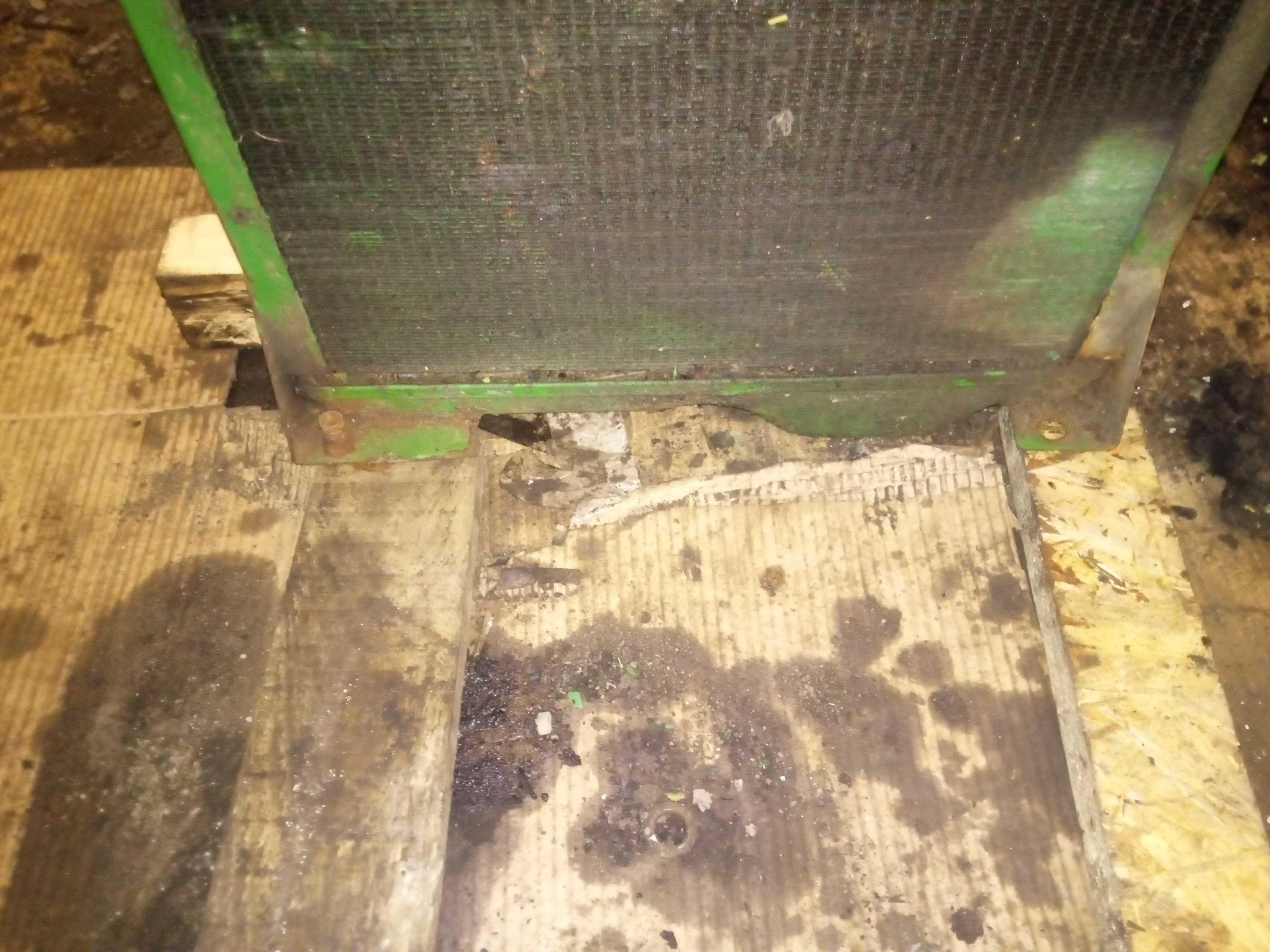 John Deere 3040 i 3140 chłodnica radiator cieczy wody 3640 i 3050