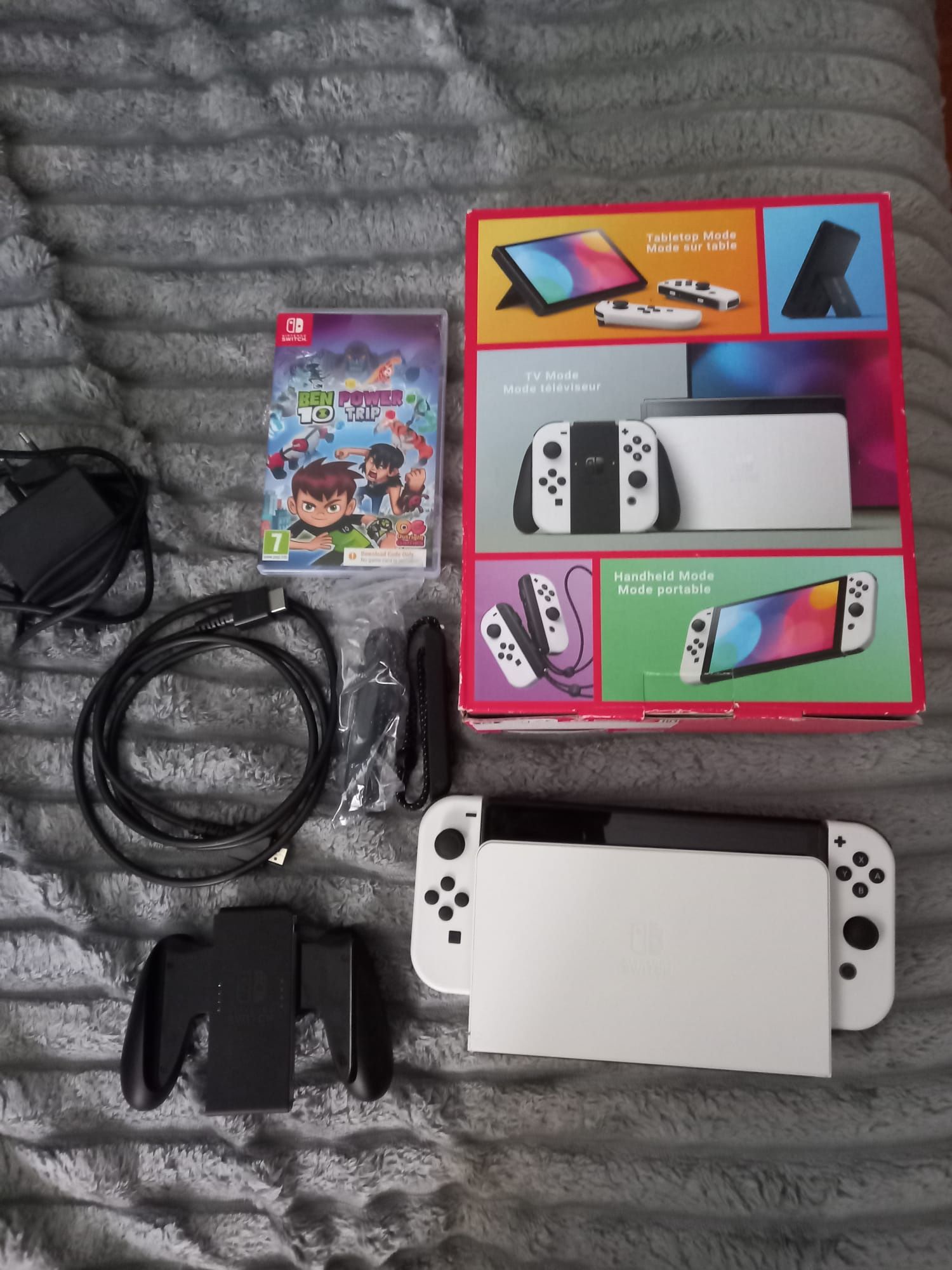 Nintendo Switch OLED na gwarancji ODBIÓR OSOBISTY