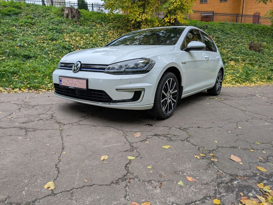 VW e-golf 2018 р