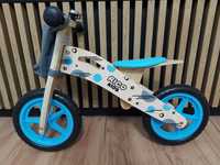 Rowerek biegowy drewniany dla dziecka Rower 12" Nowy