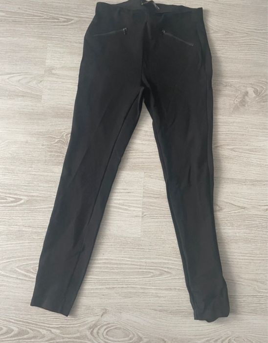 Spodnie legginsy M elasryczme czarne