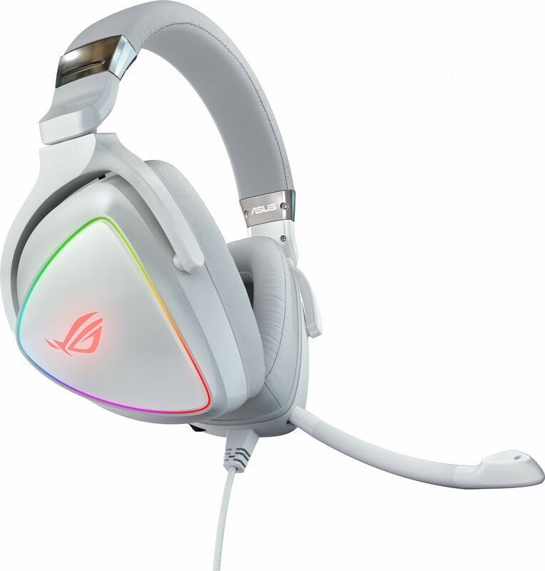 Навушники ASUS ROG Delta White Edition (90YH02HW-B2UA00) Нові