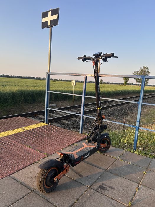 Hulajnoga elektryczna kukirin g2max