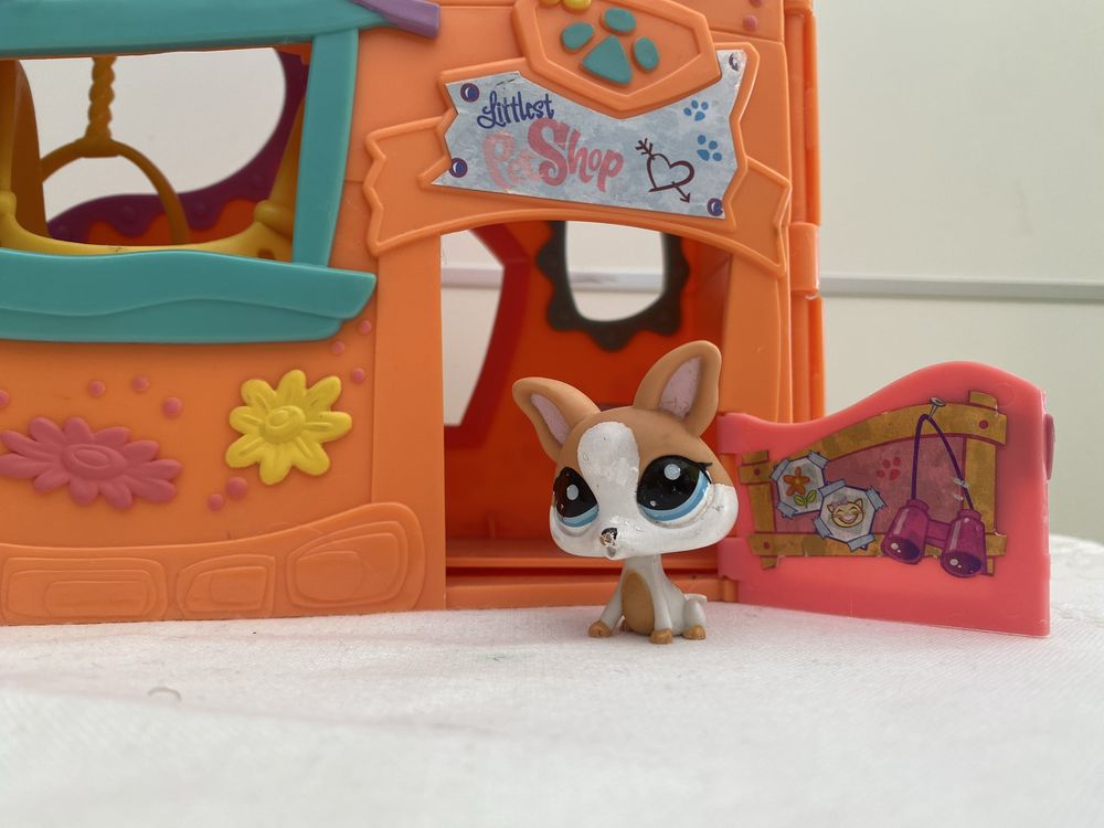 LPS The Littlest Pet Shop Casa com Animais