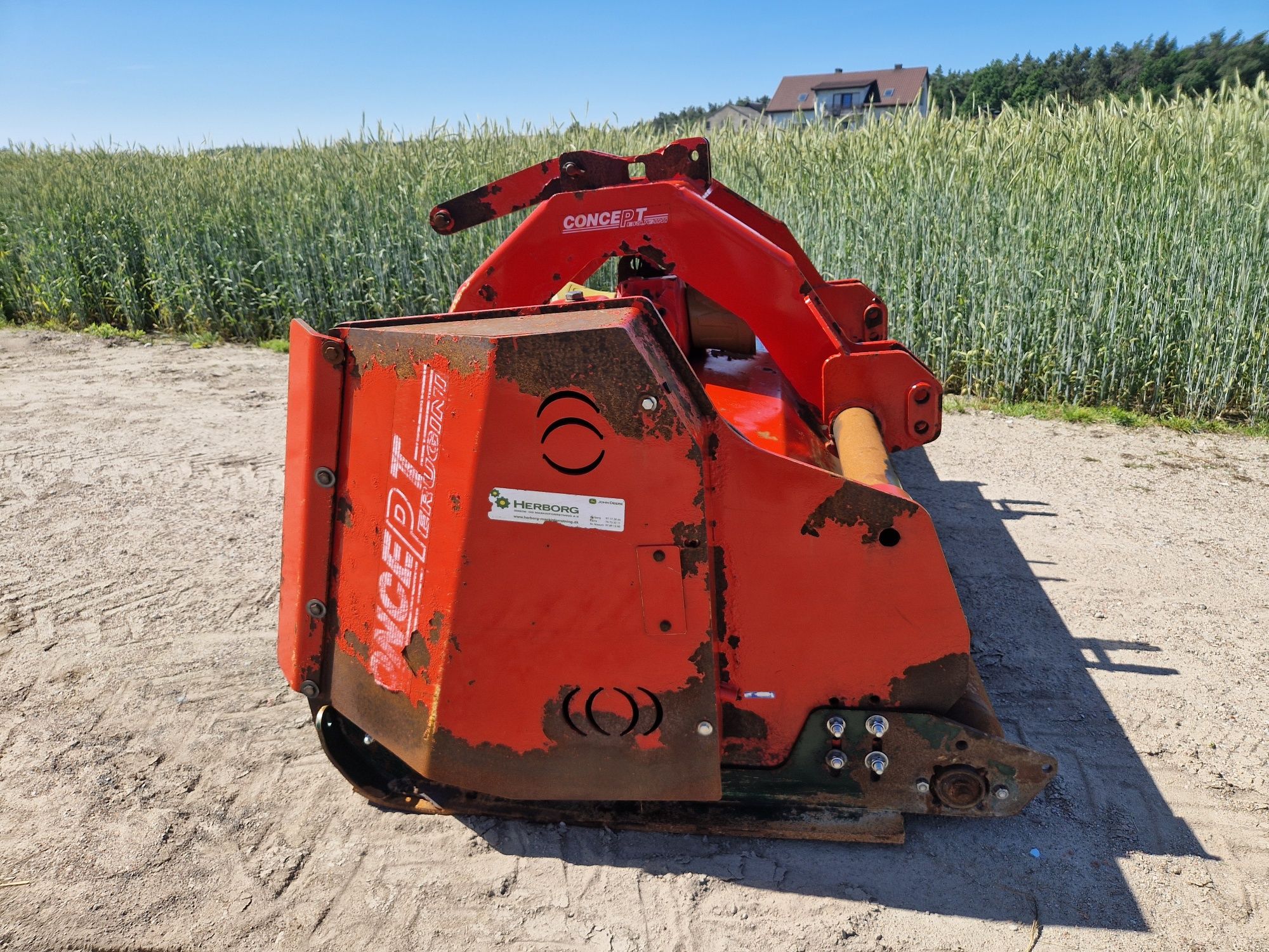 Mulczer, kosiarka , Concept Perugini 240cm,, Machio, Kuhn, Orsi