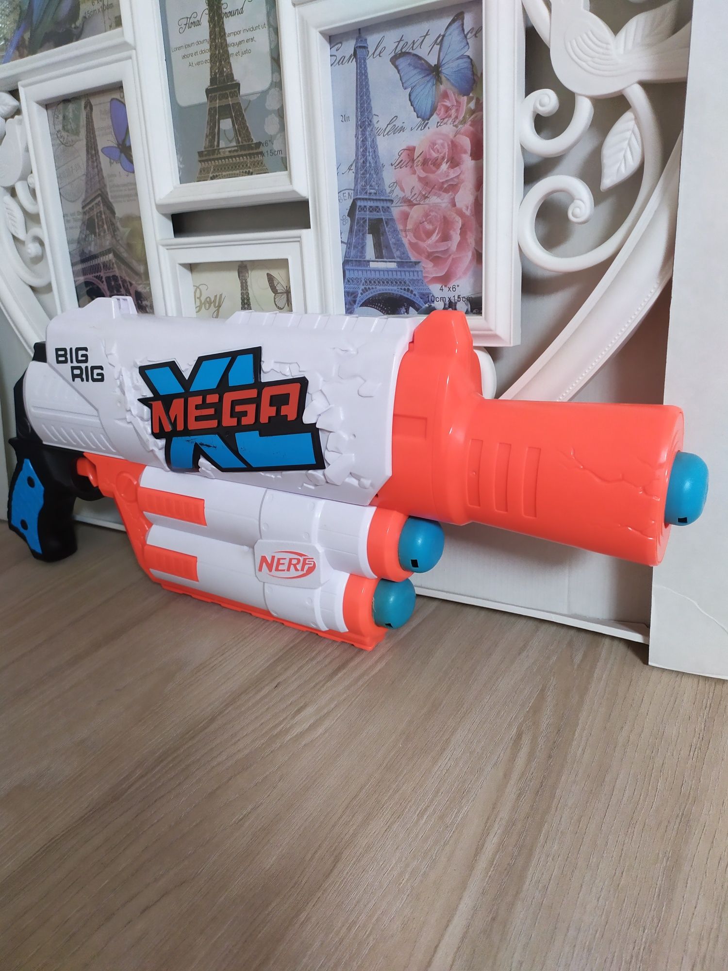 Nerf ,бластер мега длина 50 см