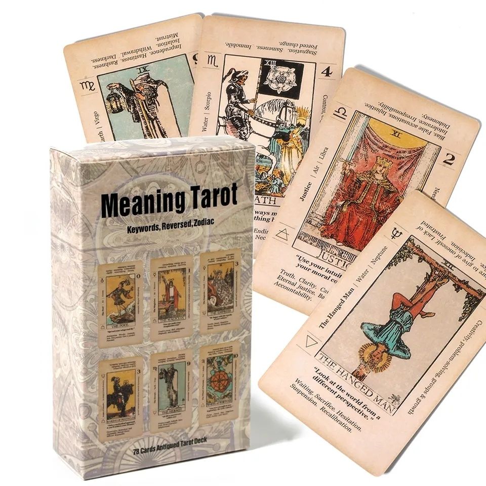 Baralho meaning tarot