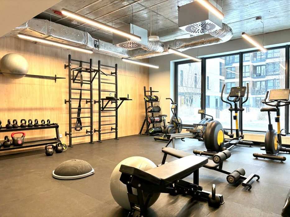 Dwupokojowe mieszkanie I Garaż i siłownia I Mokotów, ul. Domaniewska