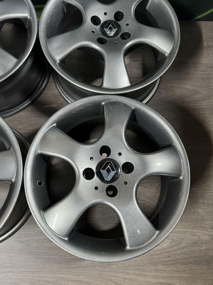 Диски 4*100R15 Renault megane2,scenic2,logan,clio