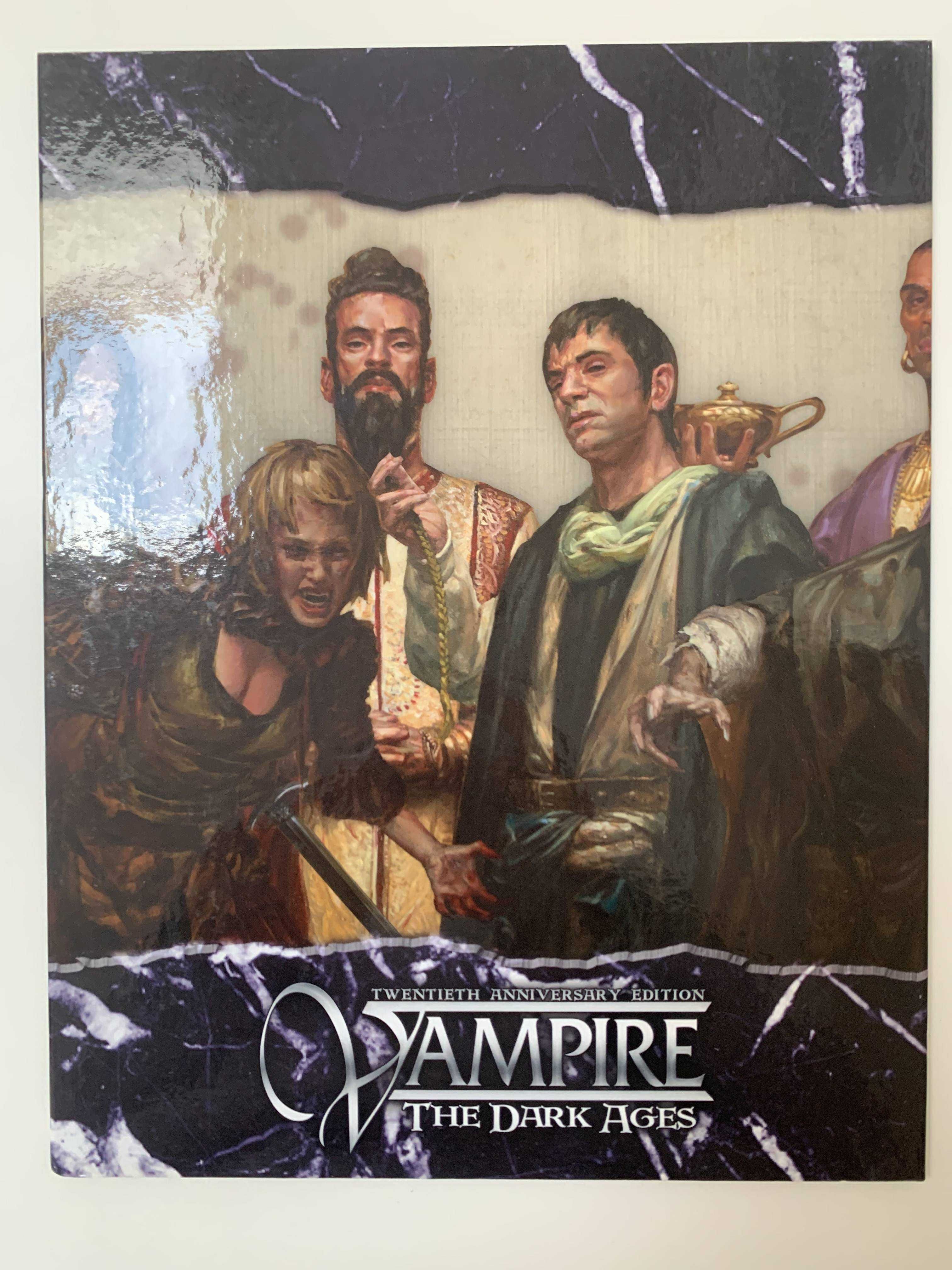 Vampire: The Dark Ages 20th Anniversary Edition Storyteller's Screen