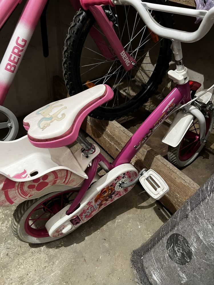 Bicicleta de criança