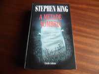 "A Metade Sombria" de Stephen King - Edição de 1997