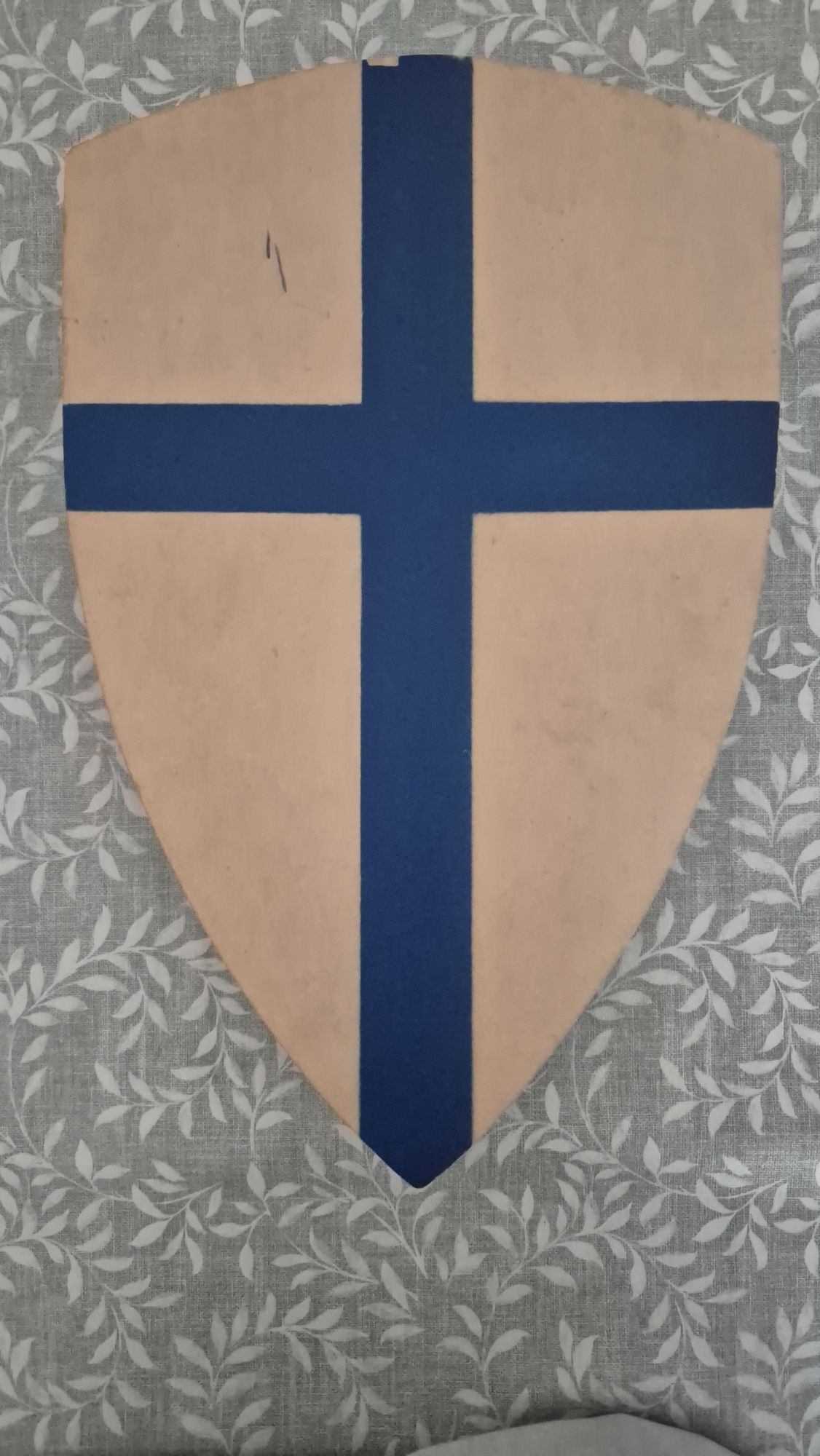 Escudo mediaval (madeira)