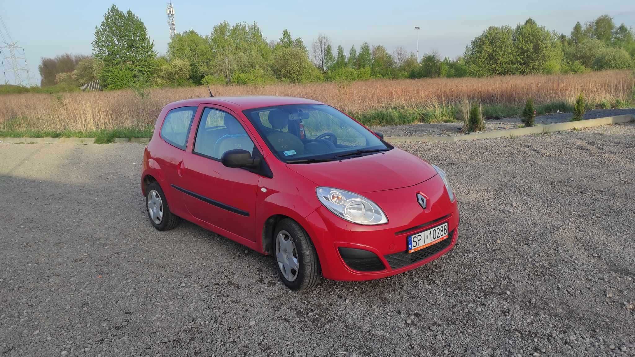 Śliczny Renault TWINGO 2 2010/2011 z klimatyzacją. Piekary Śląskie!