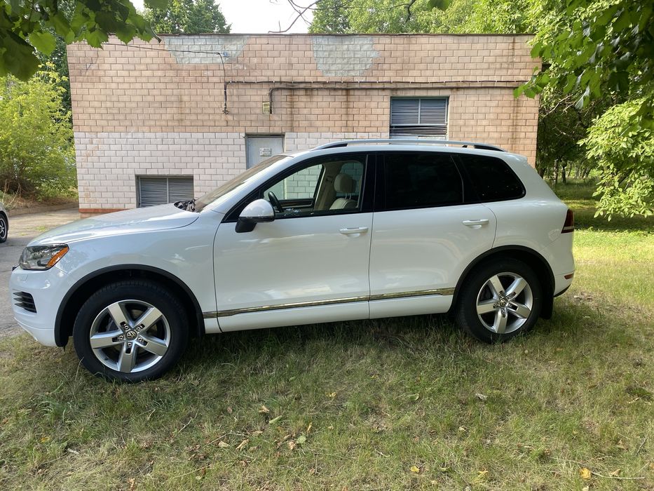 Volkswagen touareg nf