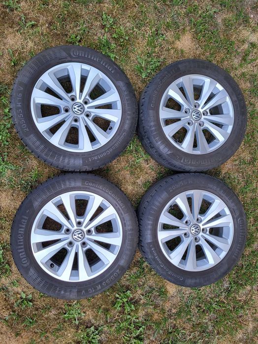 Koła letnie R16 205/55/16 Continental VW Golf VII Seat Skoda Alufelgi