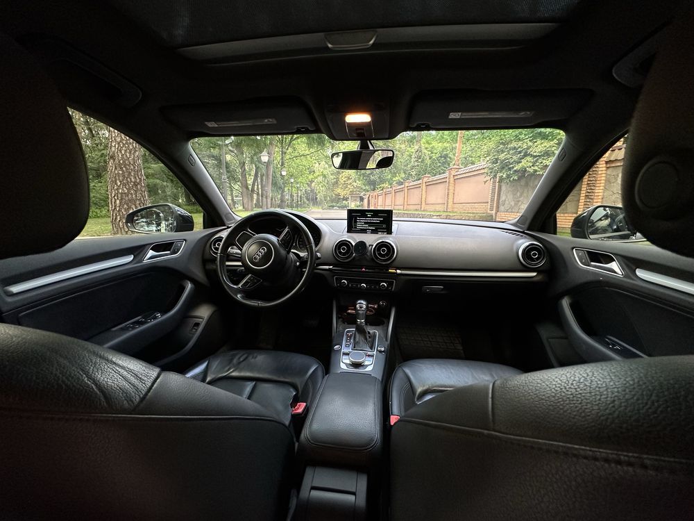 Audi a3 (8v) 2015 1.8 бензин