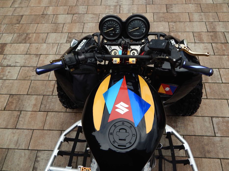 quad suzuki gs500