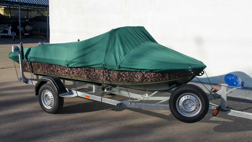 комплект - катер НЕМАН 2 2023 г. + трейлер