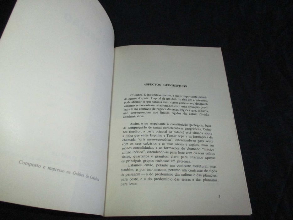 Livro Coimbra e Região Epartur 1978